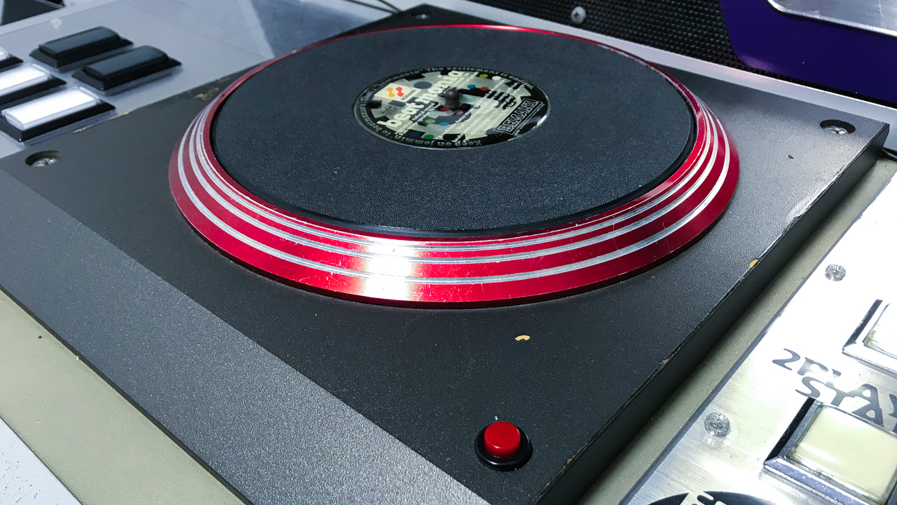 How beatmania's turntable works – 零環